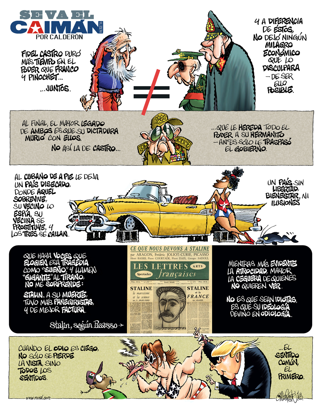 Paco Calderón MonoAureo