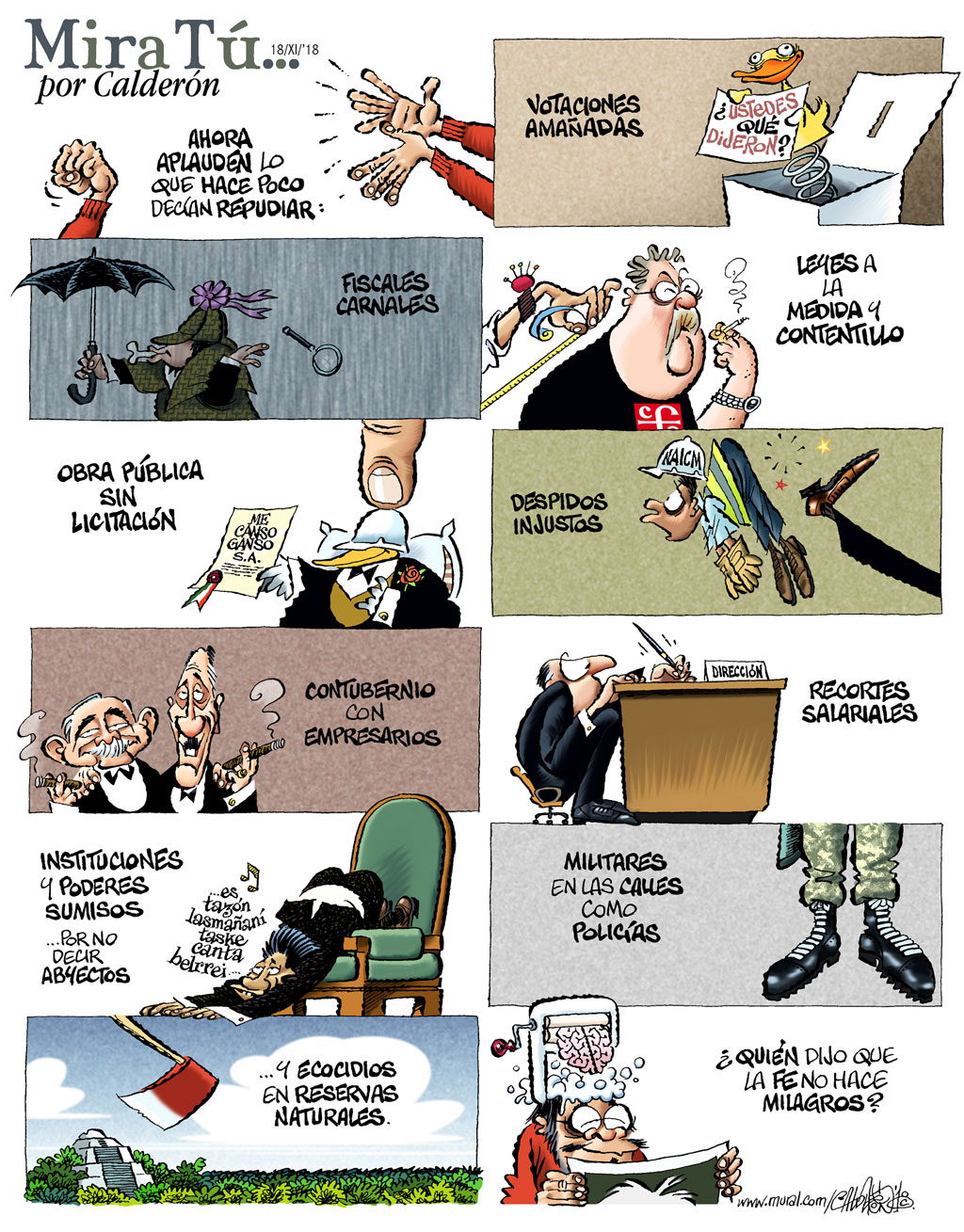 Paco Calderón MonoAureo