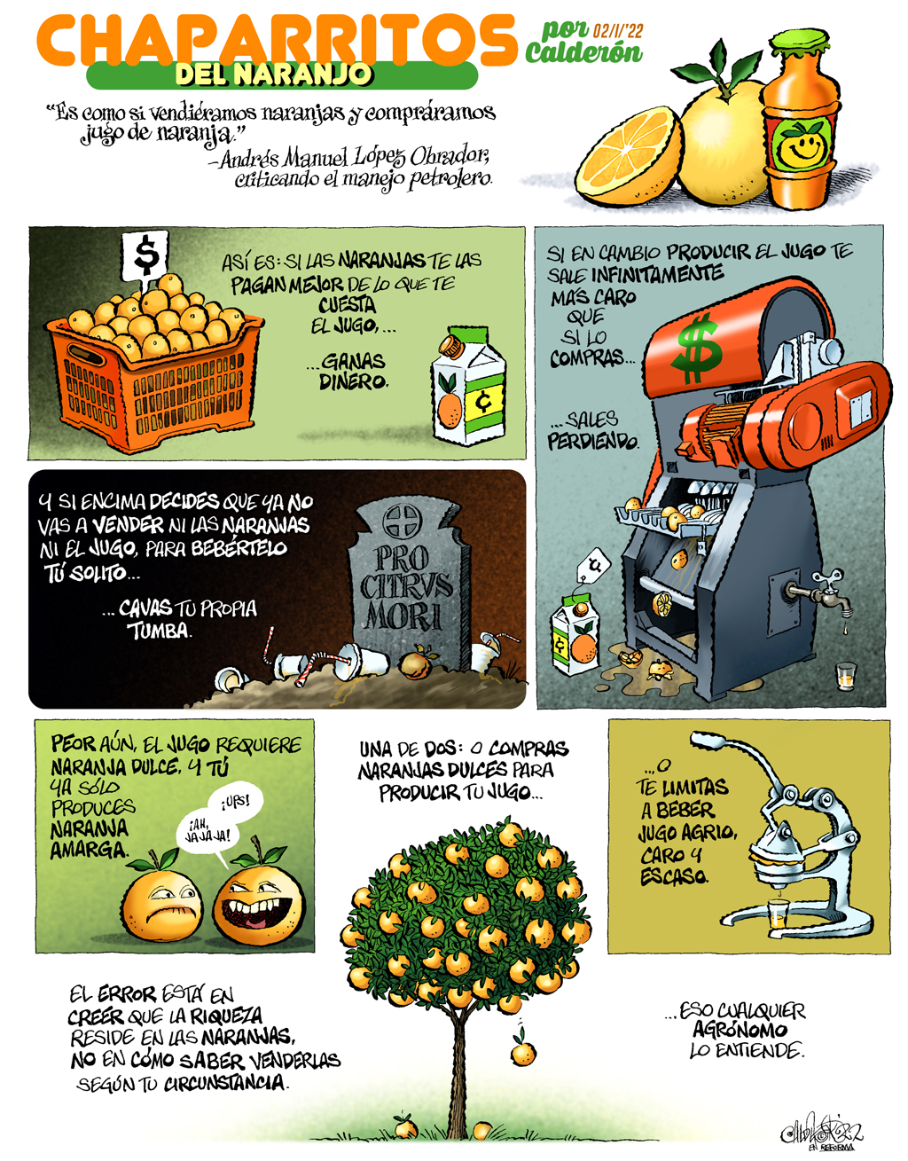 Chaparritos del Naranjo - Calderón
